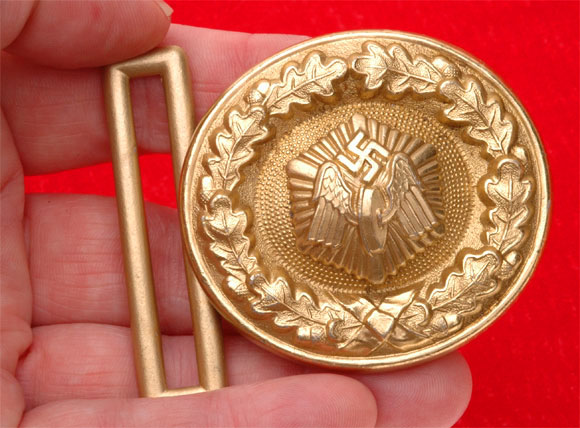 Bahnschutzpolizei General Buckle